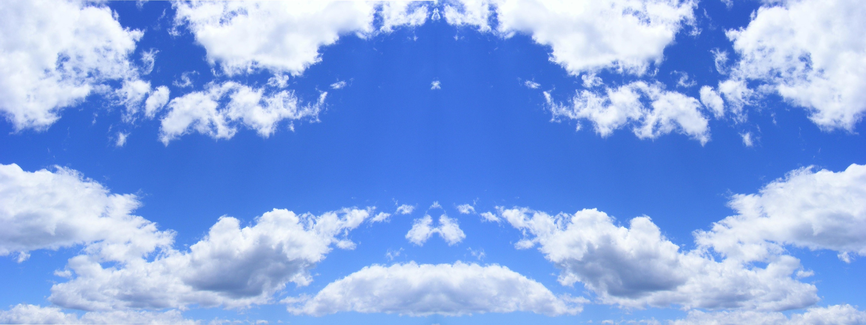 CORJS — blue sky with clouds Blue sky with clouds as the background for the CORJS quest strategy game